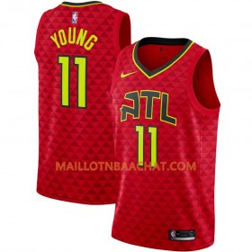 Maillot NBA Atlanta Hawks Trae Young 11 Nike 2019-20 Statement Edition Swingman - Homme